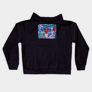 MamiWata's World Kids Hoodie